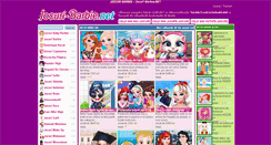 Desktop Screenshot of jocuri-barbie.net