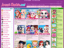 Tablet Screenshot of jocuri-barbie.net